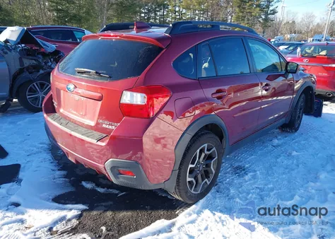 2017 Subaru Crosstrek 2.0I Premium из США, поврежденный, VIN JF2GPADC6H8270451